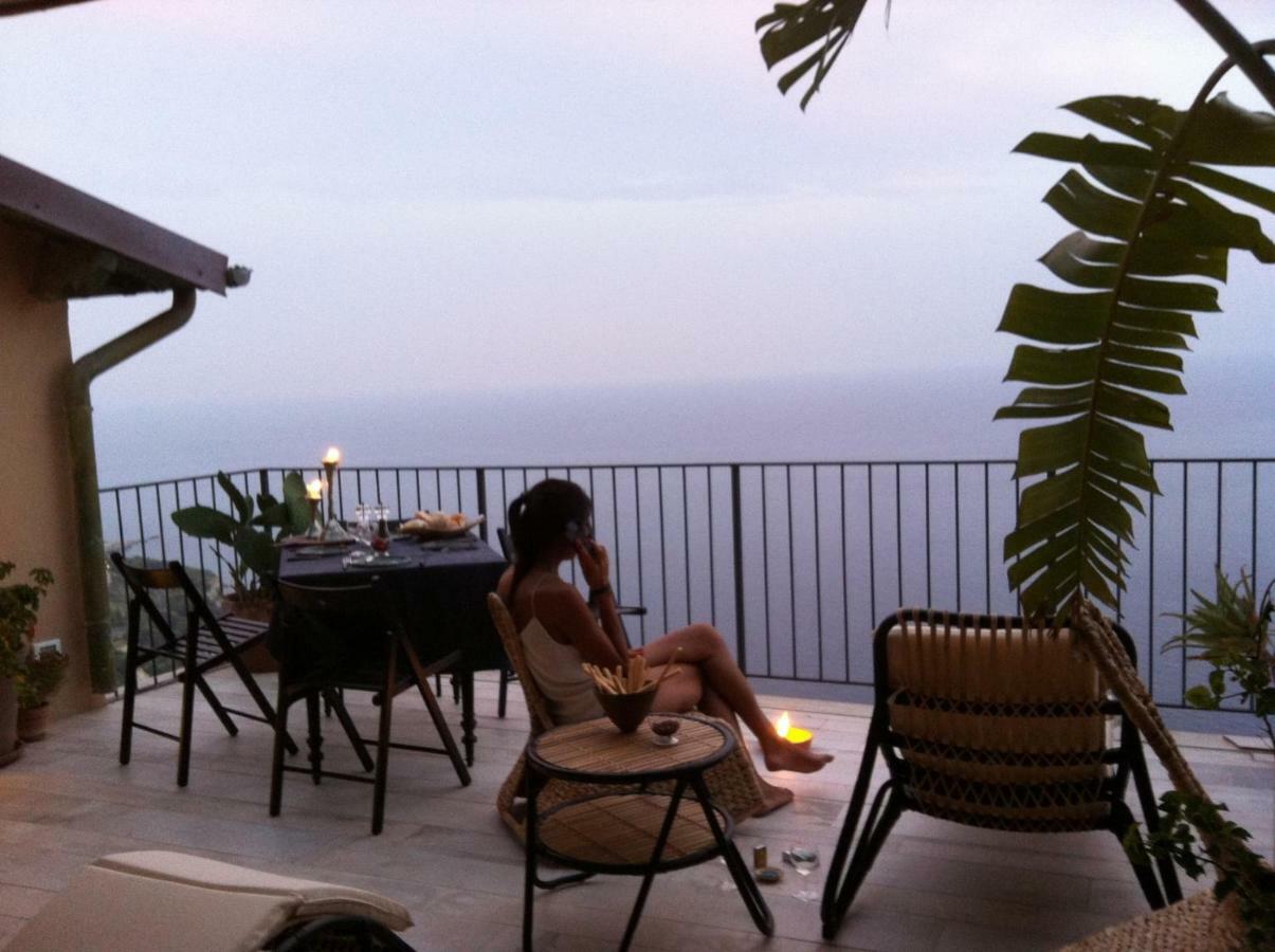 House In Grimaldi. Spectacular View Over The French Riviera! Grimaldi  Εξωτερικό φωτογραφία