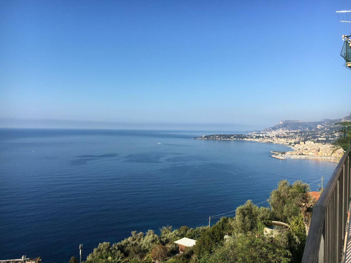 House In Grimaldi. Spectacular View Over The French Riviera! Grimaldi  Εξωτερικό φωτογραφία